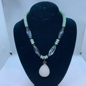 MMA International sterling silver real stones.